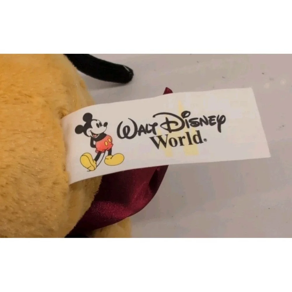 Pirates of the Caribbean Pluto Plush‎ with Keys Walt Disney World Stuffed Animal